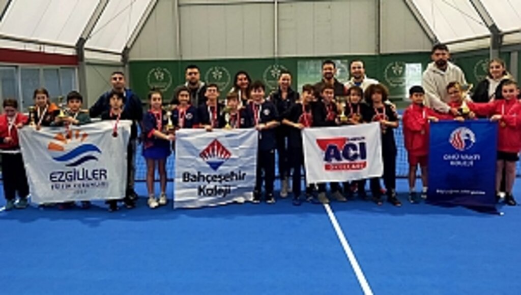 Tenis Minikler – Küçükler İl Birinciliği Müsabakaları Sona Erdi