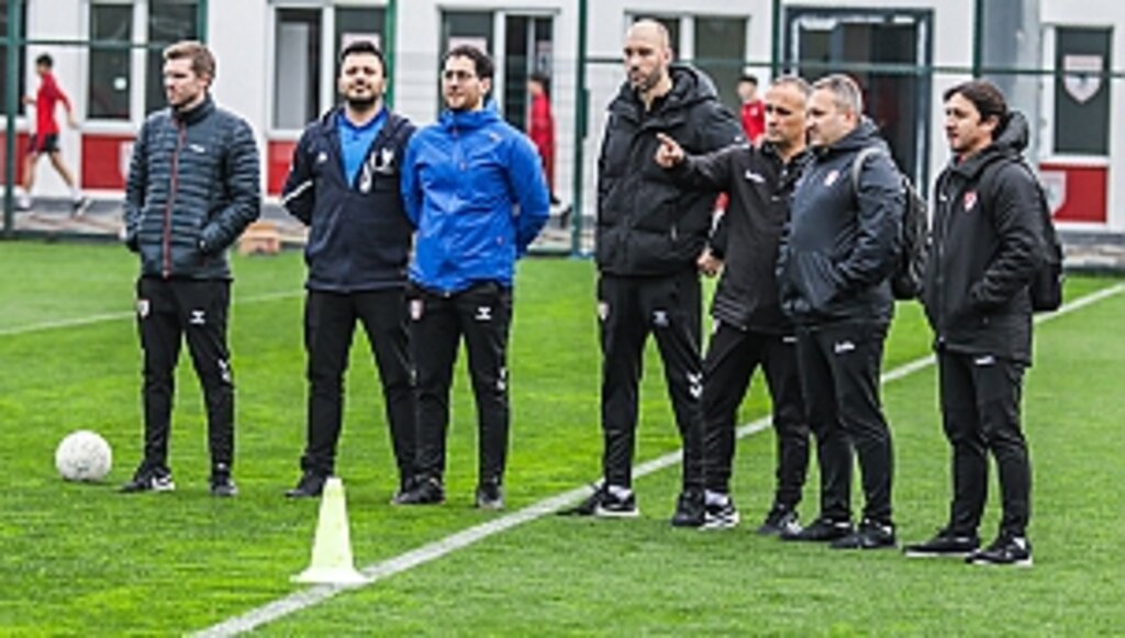 TFF Double Pass Samsunspor'u Ziyaret Etti