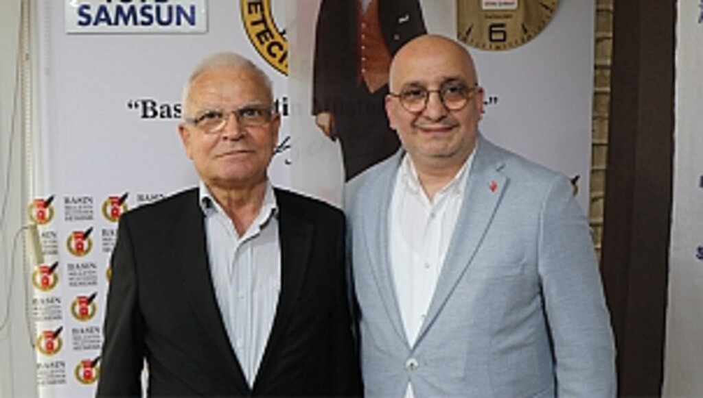 TSYD Samsun Şubesi'nde Yeni Başkan Sandıkçı Oldu