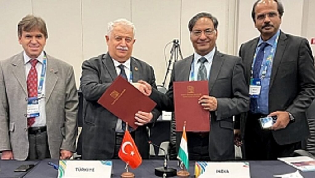TÜBA ve Hindistan Ulusal Bilim Akademisi Arasında Mutabakat Zaptı İmzalandı