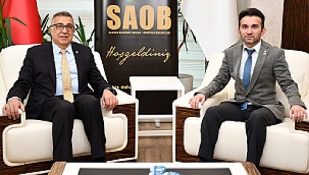 Tugay Başsan SAOB'dan Samsun Kent Raporu'nu Aldı