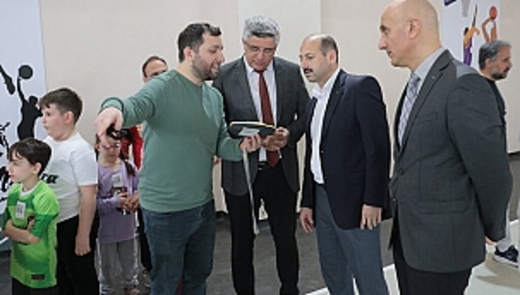 'Türkiye Sportif Yetenek Taraması ve Spora Yönlendirme' Programı Devam Ediyor