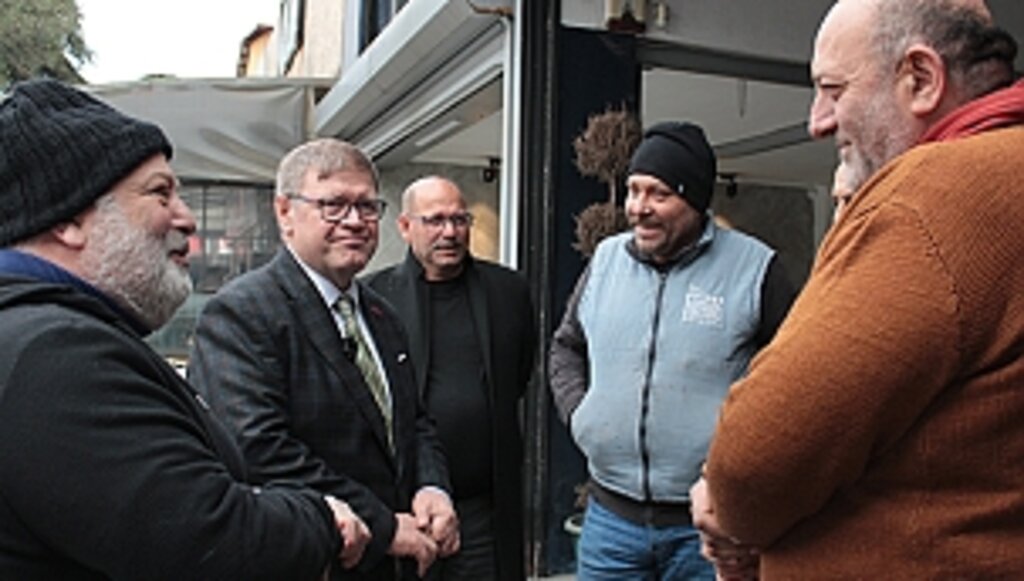 Vatandaştan Kopuk Yaşayan Belediye Başkanı Sorunları Bilemez