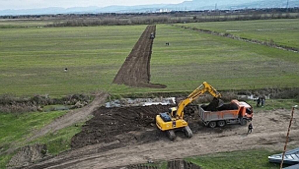 Yeni Organize Sanayi Bölgesi'nin altyapısını Büyükşehir'den