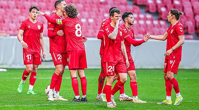 Yılport Samsunspor'dan Ahlatcı Çorum FK'ya Farklı Tarife 6-1