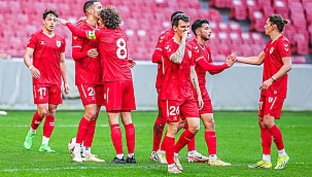 Yılport Samsunspor'dan Ahlatcı Çorum FK'ya Farklı Tarife 6-1