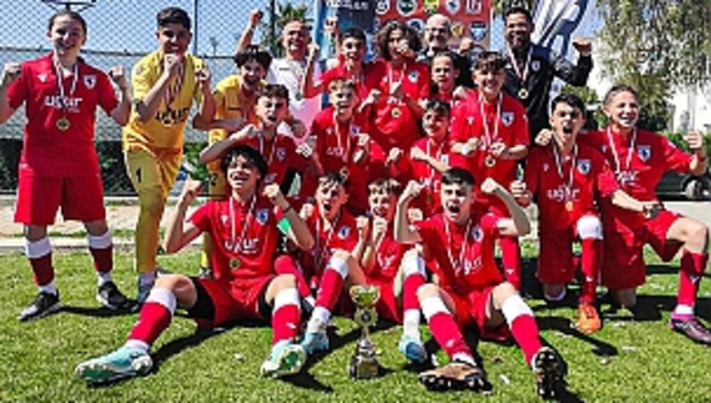Yılport Samsunspor U13 Takımı Şampiyon Oldu