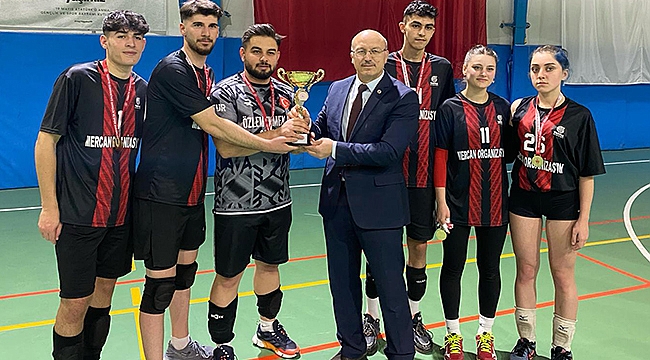 Yurdum Spor Yapıyor Havza Voleybol Halk Turnuvası Sona Erdi