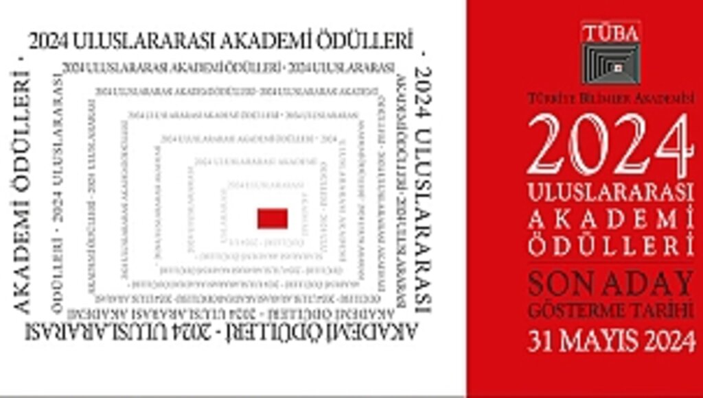 2024 Uluslararası TÜBA Akademi Ödülleri'ne Başvurular Uzatıldı