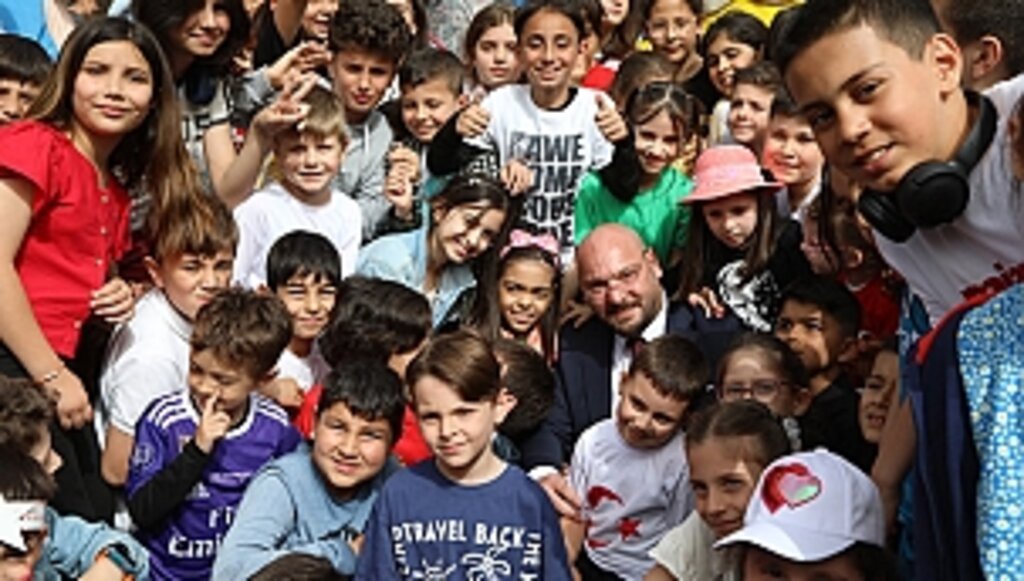 23 Nisan Coşkusu Atakum'un Dört Bir Yanında