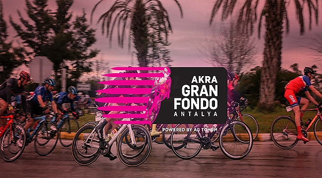 Akra Gran Fondo İçin Kayıtlar Devam Ediyor