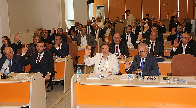 Atakum Belediye Meclisi İlk Toplantısını Gerçekleştirdi