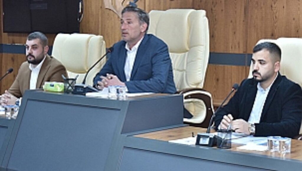 Başkan Candal Başkanlığında İlk Meclis Toplantısı Gerçekleşti