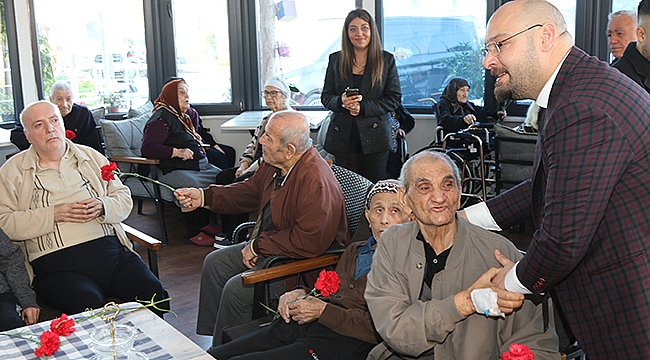 Başkan Türkel'den anlamlı ziyaret