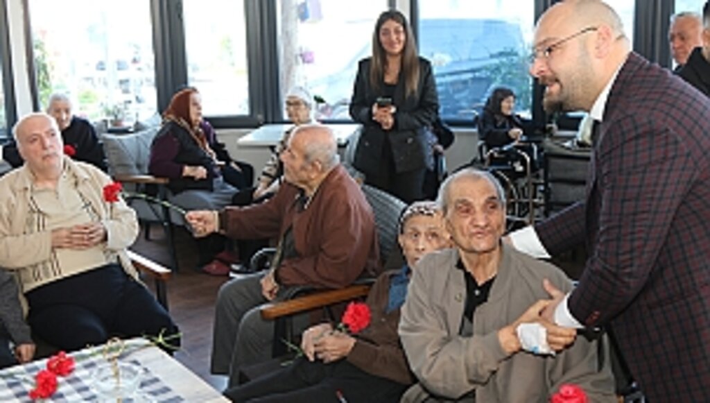 Başkan Türkel'den anlamlı ziyaret