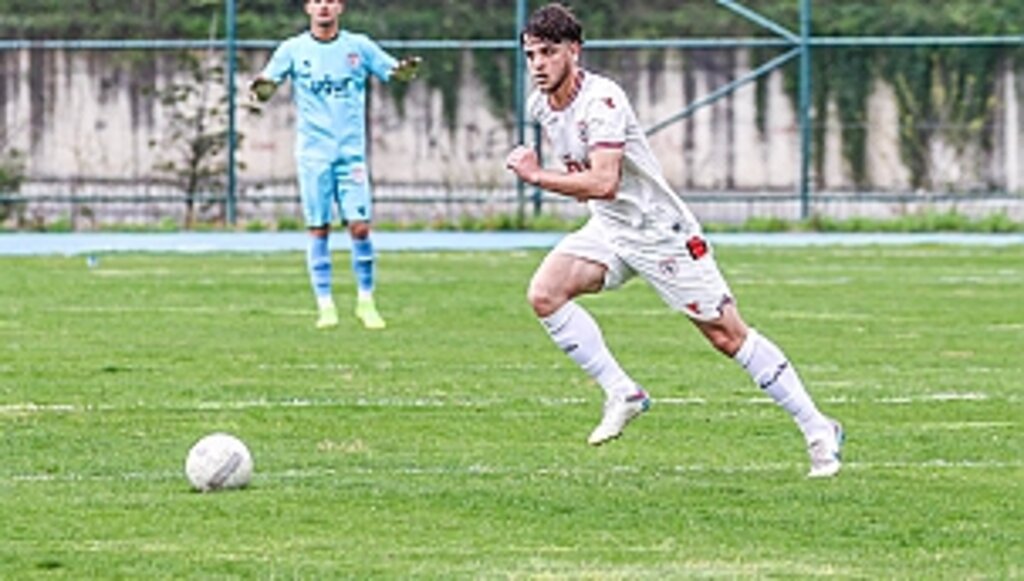 Bedirhan Çetin U18 Milli Takımında