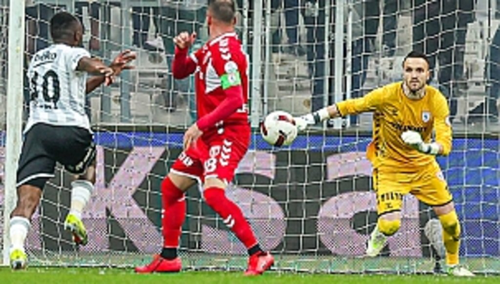 Beşiktaş A.Ş: 1 Yılport Samsunspor: 1