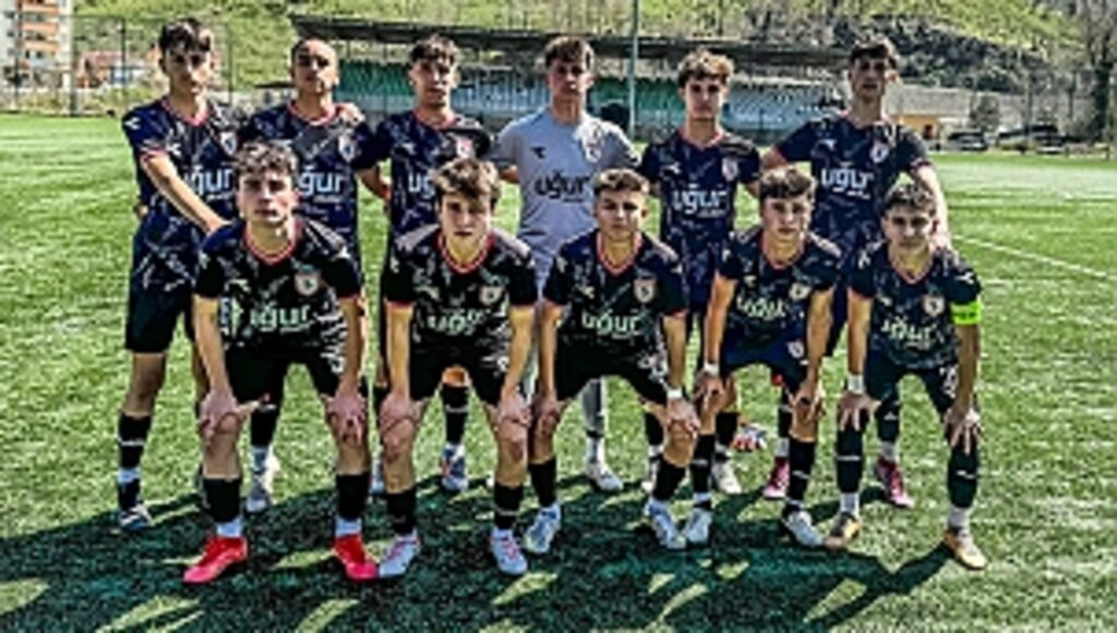 Bitexen Giresunspor U16: 0 Yılport Samsunspor U16: 2