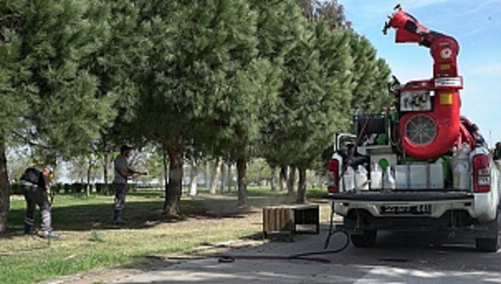 Büyükşehir'den 25 Bin Noktada Vektörle Mücadele