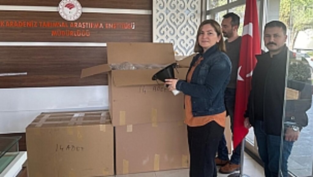 Büyükşehir'den Kahverengi Kokarca Mücadelesine Destek