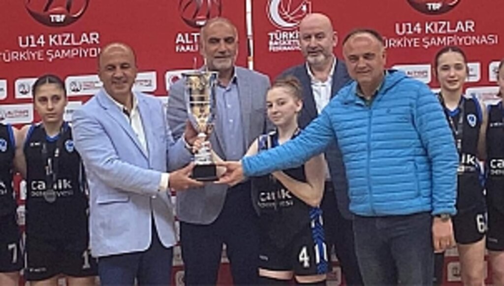 Canik Belediyespor Türkiye İkincisi 