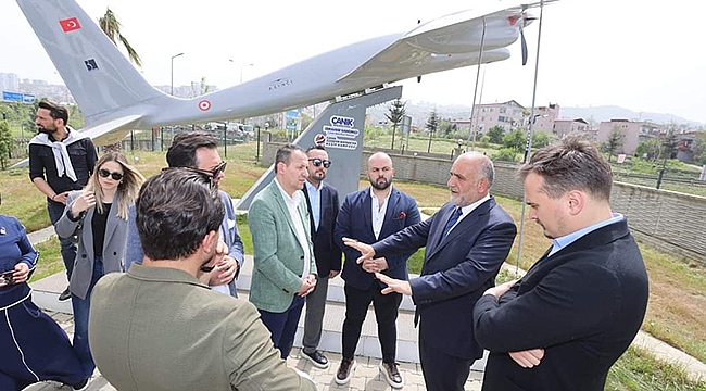 Canik Özdemir Bayraktar Keşif Kampüsü Hayran Bıraktı