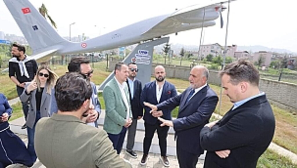 Canik Özdemir Bayraktar Keşif Kampüsü Hayran Bıraktı