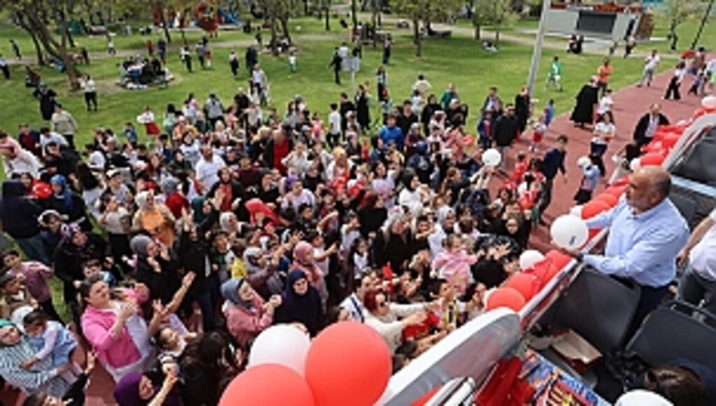 Canik'te 23 Nisan Coşkusu