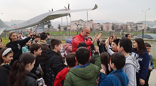 Canik'te Bilim ve Teknoloji Rüzgârı