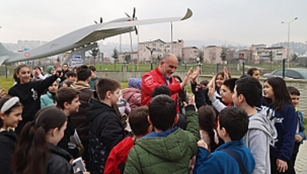 Canik'te Bilim ve Teknoloji Rüzgârı