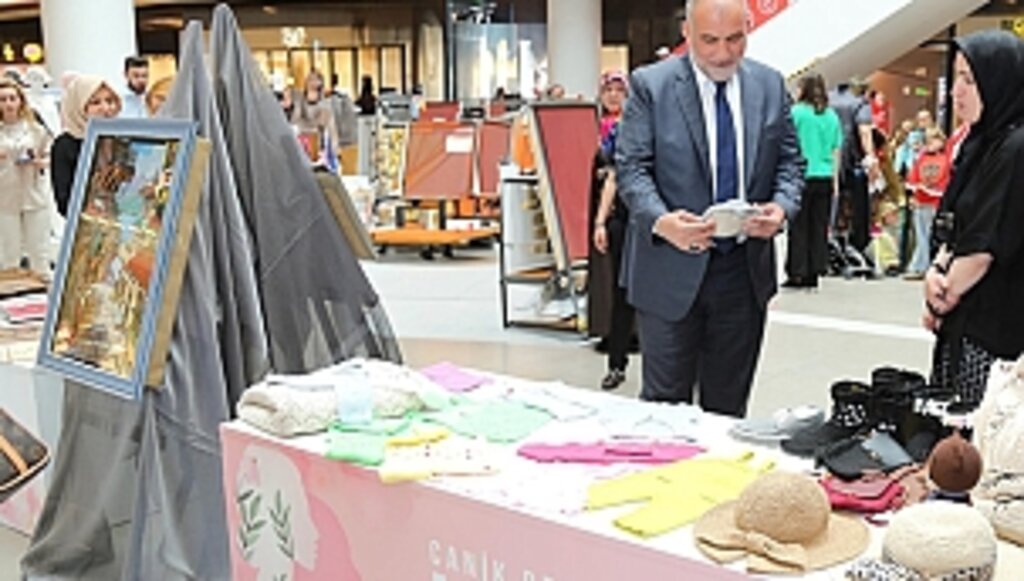 Canik'te Kadın İstihdamında Dev Atak