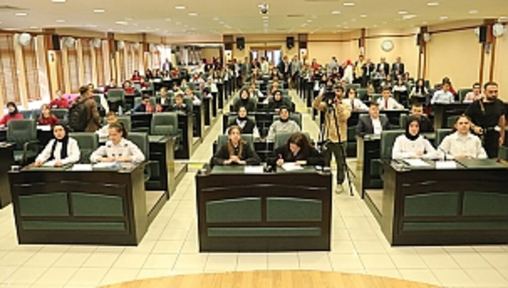 Çocuk Meclisi 23 Nisan'a Özel Toplandı