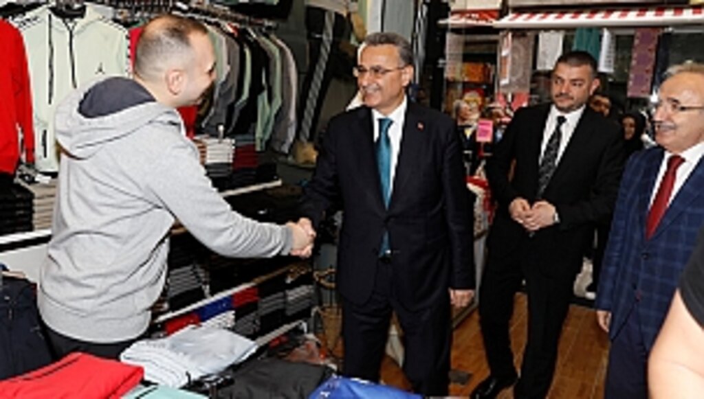 Esnaf Ziyareti İle Talepleri ve Sorunları Yerinde Dinledi