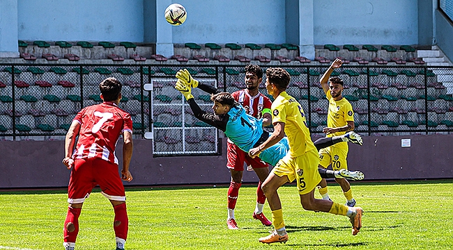 Eyüpspor U19: 1 Yılport Samsunspor U19: 2