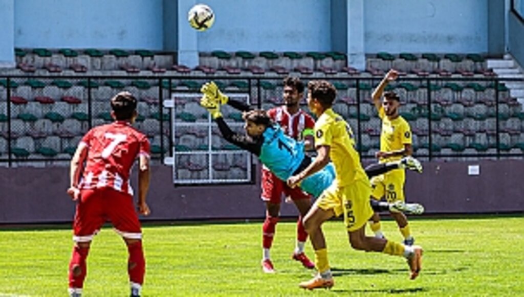 Eyüpspor U19: 1 Yılport Samsunspor U19: 2