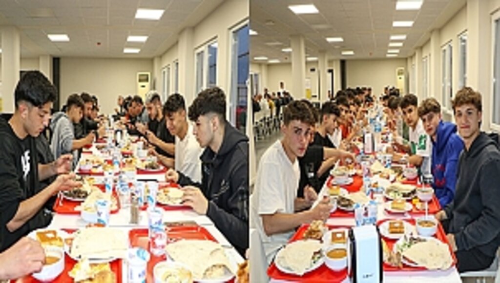 Futbol Akademisi İftar Yemeğinde Buluştu