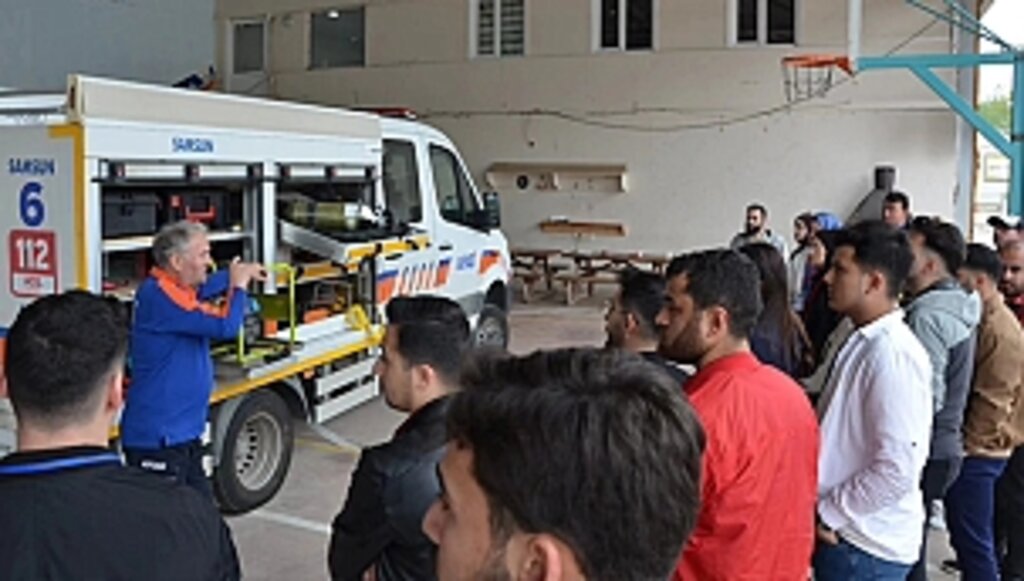 Gençlerin Gözünden Afet Politikaları Projesi Devam Ediyor!