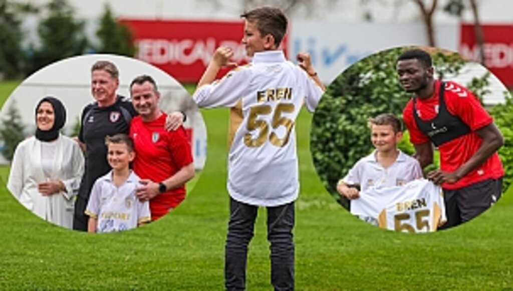 Minik Eren'in Mutlu Günü!...