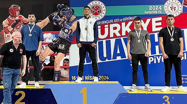 Muay-Thai Takımından 1 Gümüş 3 Bronz Madalya