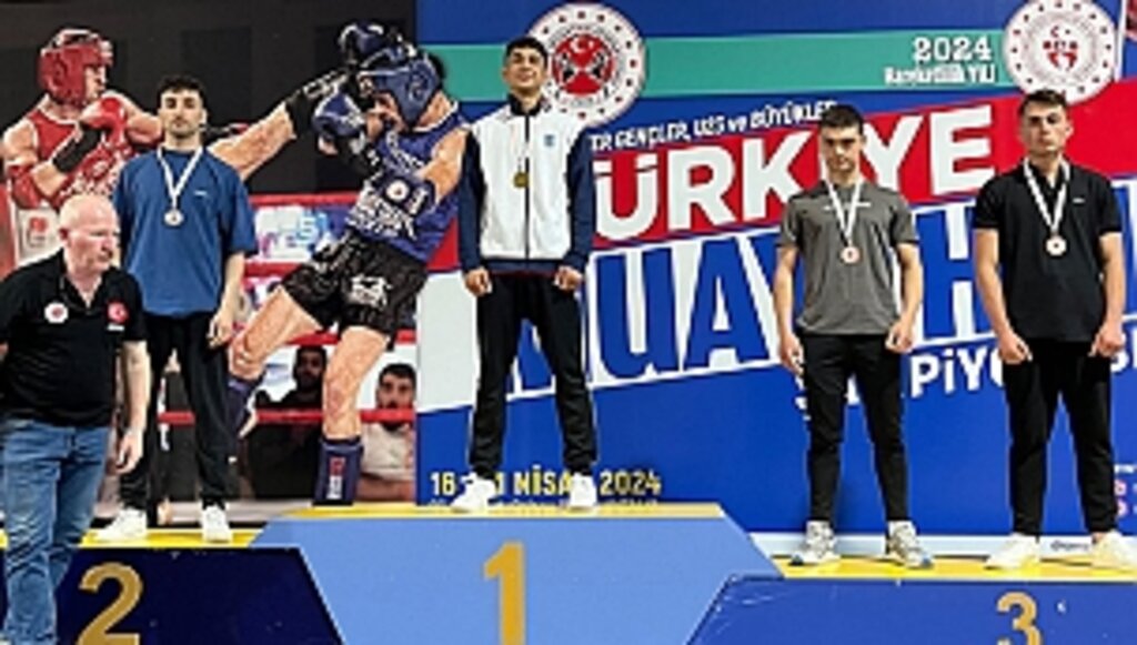Muay-Thai Takımından 1 Gümüş 3 Bronz Madalya 