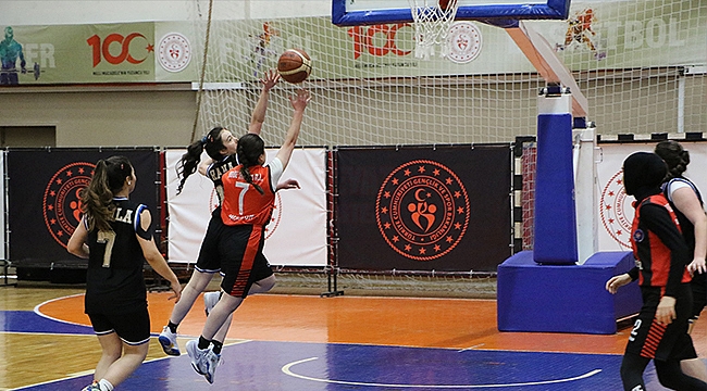Okul Sporları 3x3 Basketbol Grup Birinciliğinde Samsun Rüzgârı!