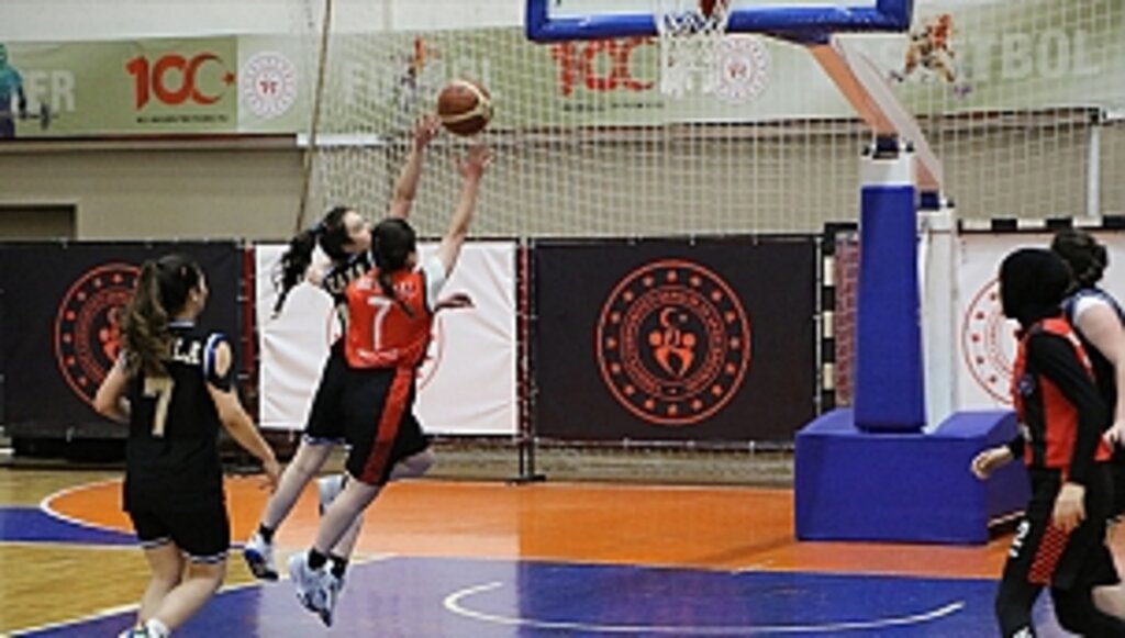 Okul Sporları 3x3 Basketbol Grup Birinciliğinde Samsun Rüzgârı!