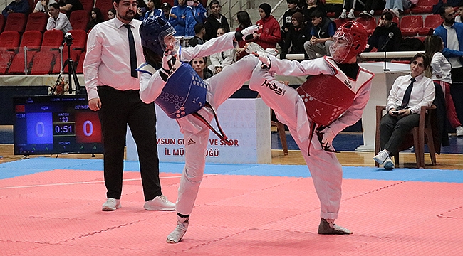 Okul Sporları Taekwondo Müsabakaları Sona Erdi
