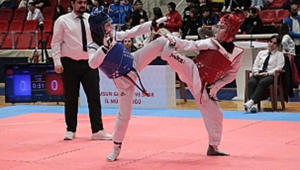 Okul Sporları Taekwondo Müsabakaları Sona Erdi