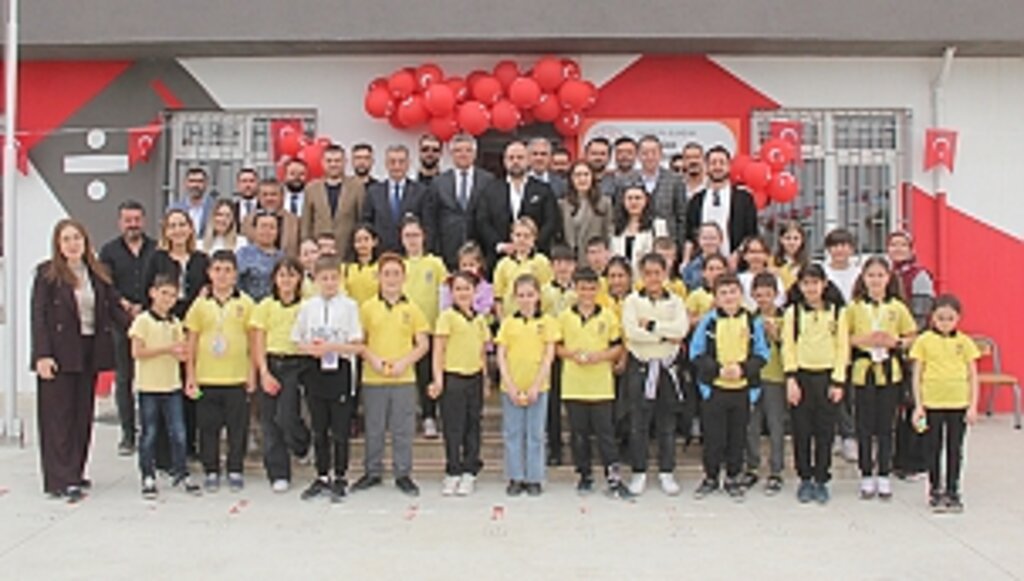 SAMGİAD Matematik Okulu'nda 23 Nisan Etkinliği