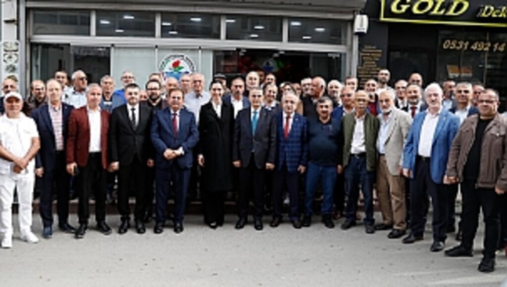 SAMGÜDEF Başkan İhsan Kurnaz'ı Ağırladı