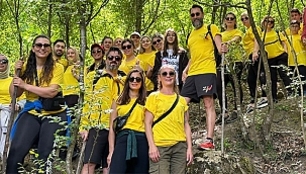 Samsun'da Doğa İle İç İçe Endometriozis Farkındalığı Etkinliği