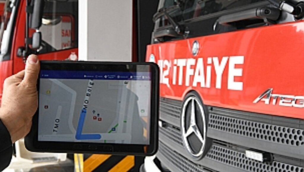 Samsun İtfaiyesi Teknolojik Dönüşümle Daha da Güçlendi