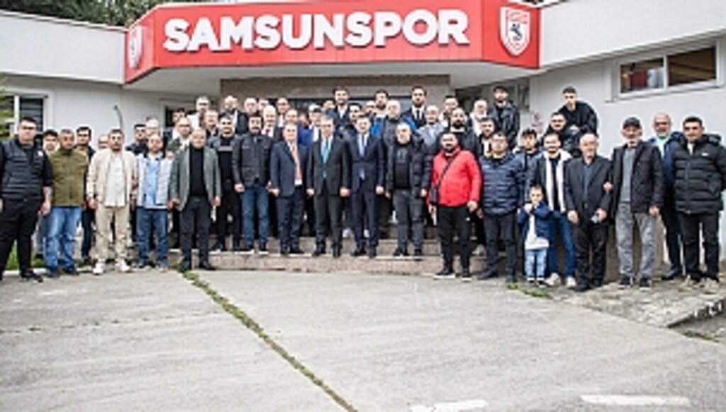 Samsunspor'da Bayramlaşma…