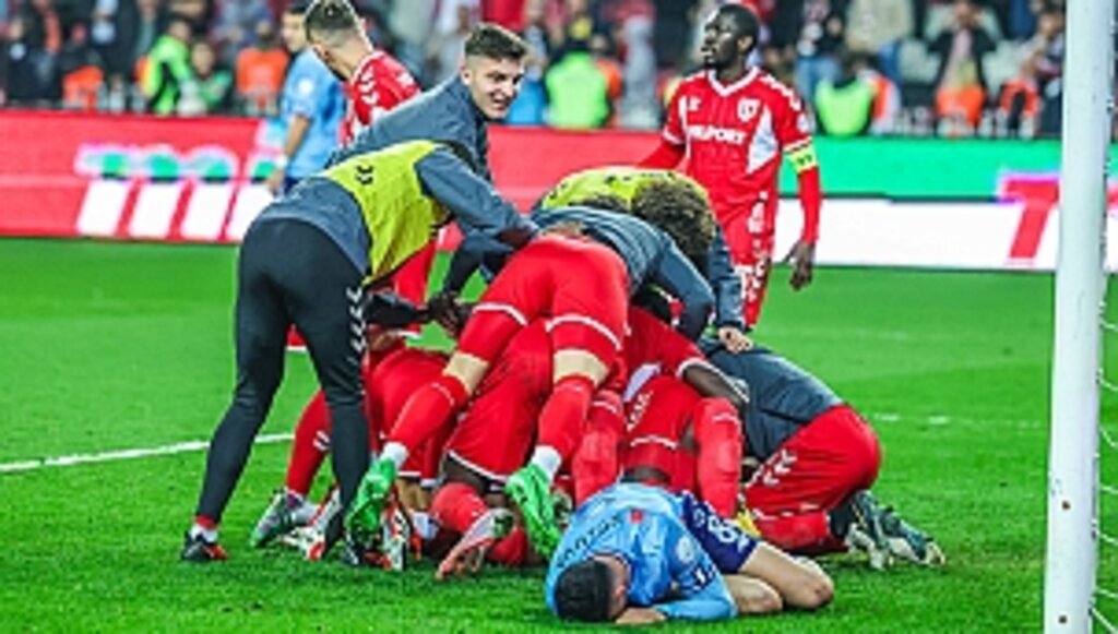 Samsunspor Haftayı 1 Puanla Kapattı; 1-1